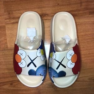 Funky Slides/Sandles. Brand New with character designs.
